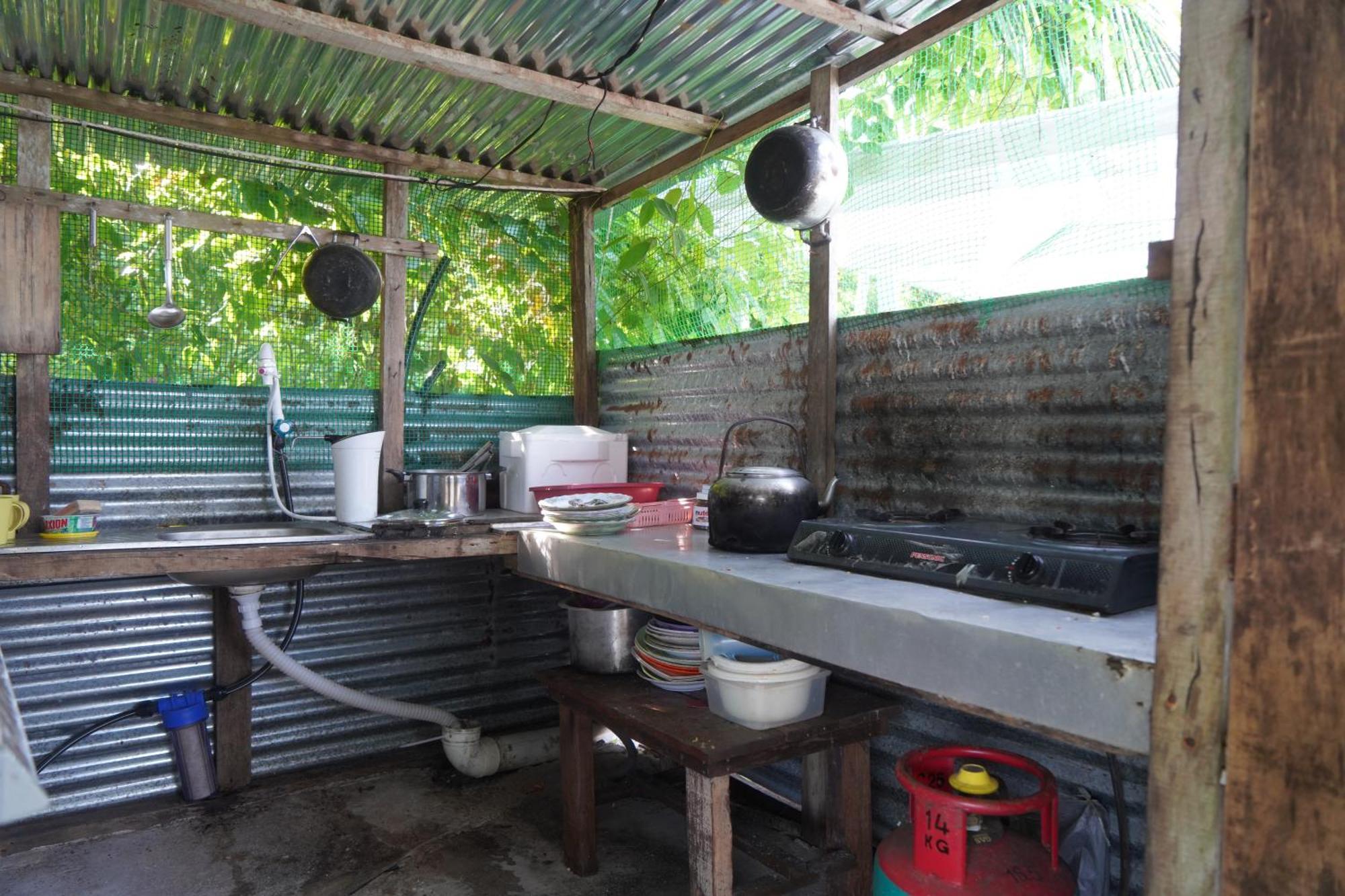 Redang Campstay Bamboo House Extérieur photo