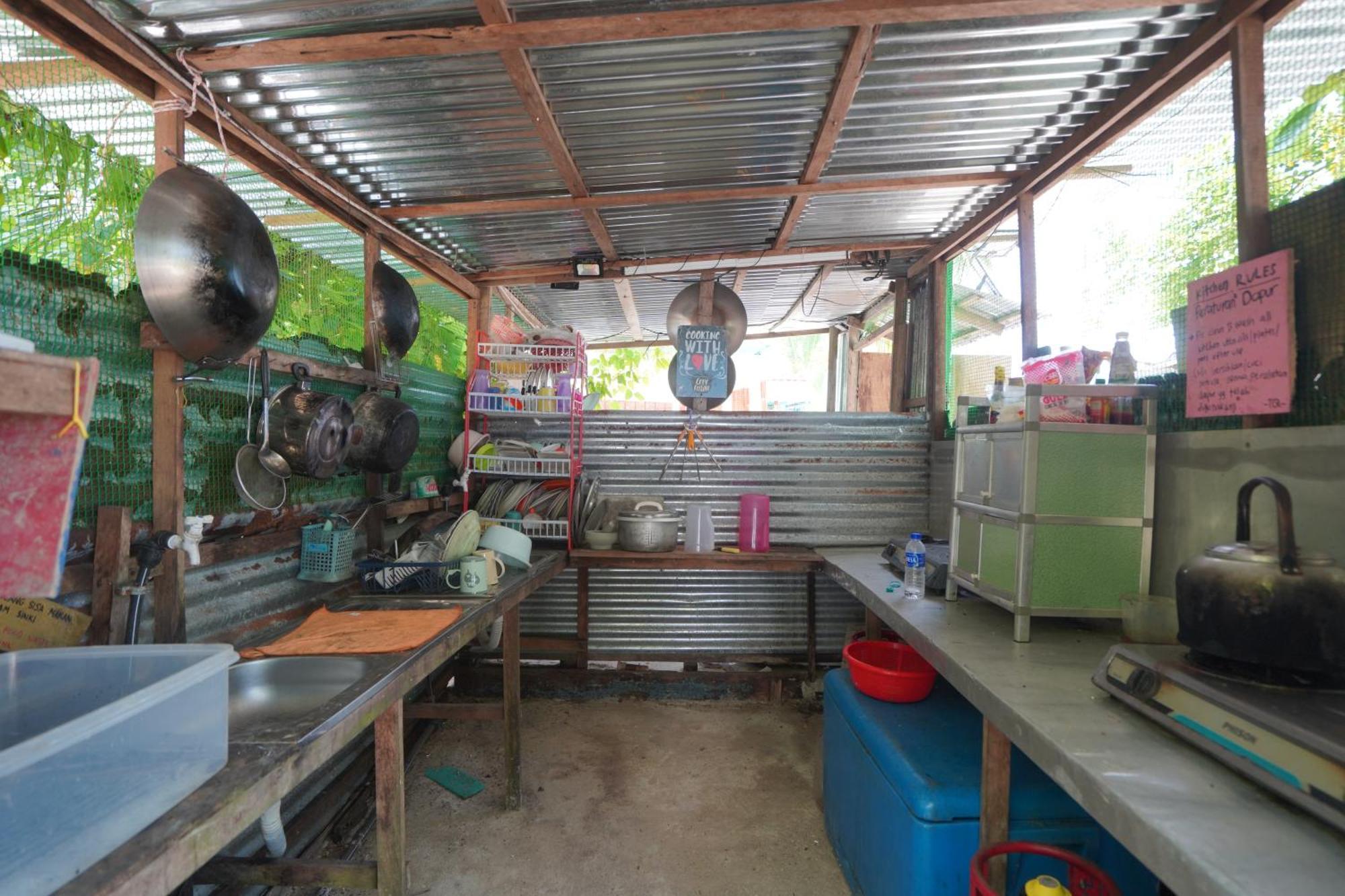 Redang Campstay Bamboo House Extérieur photo
