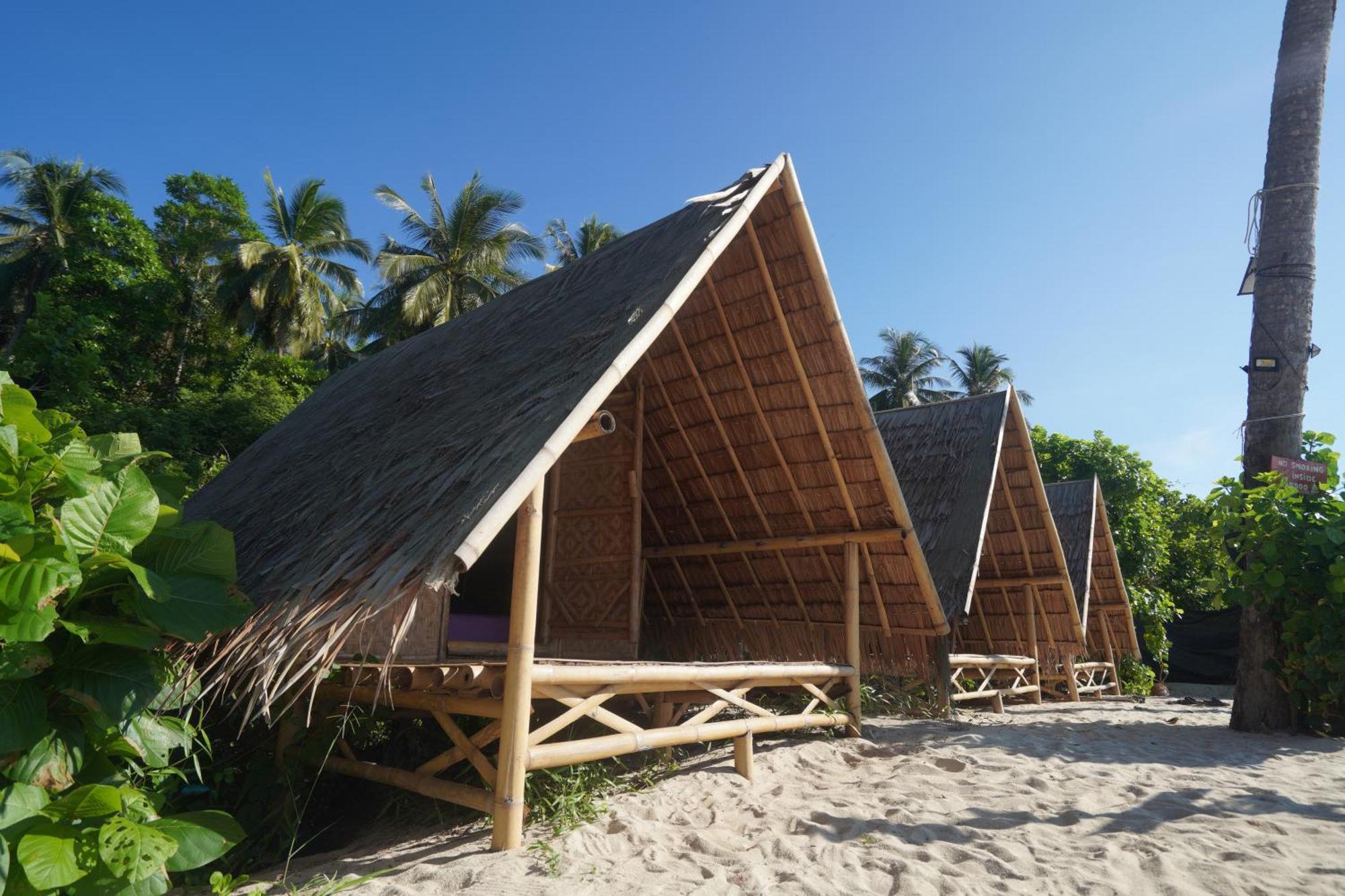 Redang Campstay Bamboo House Extérieur photo